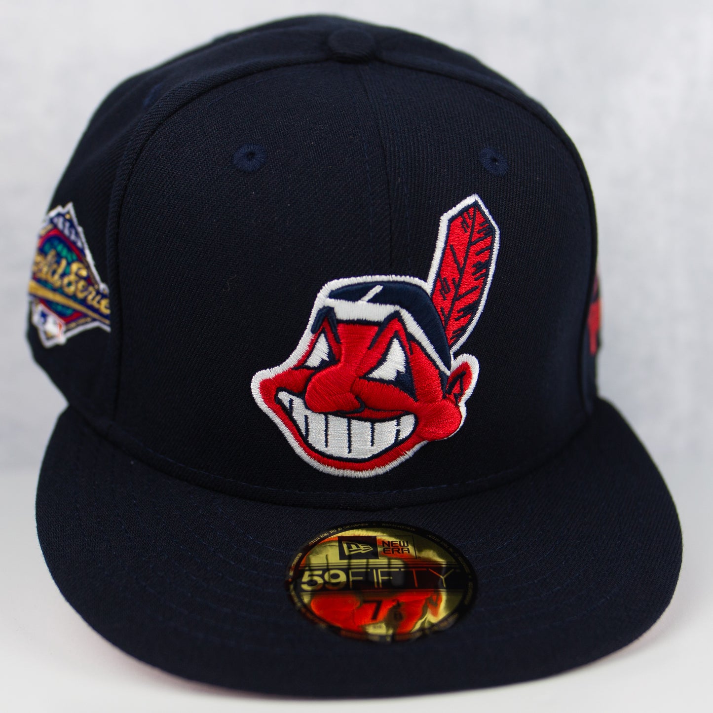 New Era “Pinky Wahoo” Cleveland Indians Fitted Hat