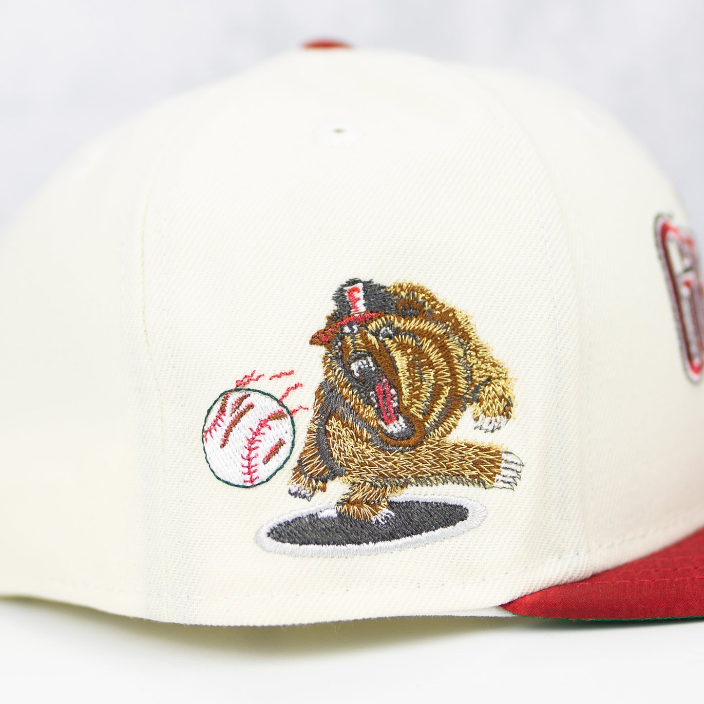 New Era “Satin” Fresno Grizzlies Fitted Hat