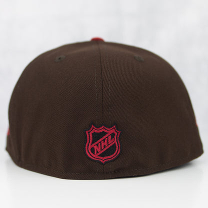 New Era “Stanley Cup” Chicago Blackhawks Fitted Hat