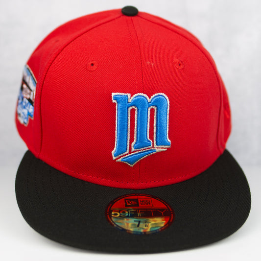 New Era “Spider Senses” Minnesota Twins Fitted Hat