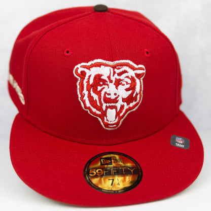 New Era “Coca-Cola” Chicago Bears Fitted Hat