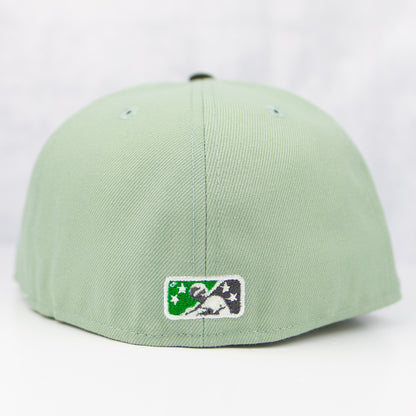 New Era “Minty” Edmonton Trappers Fitted Hat