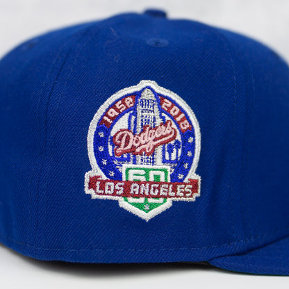 New Era “Upside Down” Los Angeles Dodgers Fitted Hat