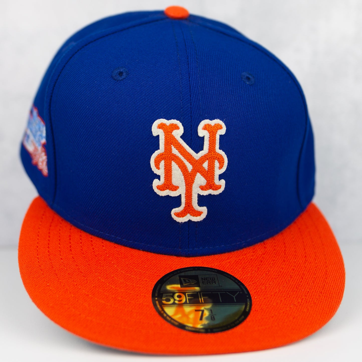 New Era “Patchwork” New York Mets Fitted Hat