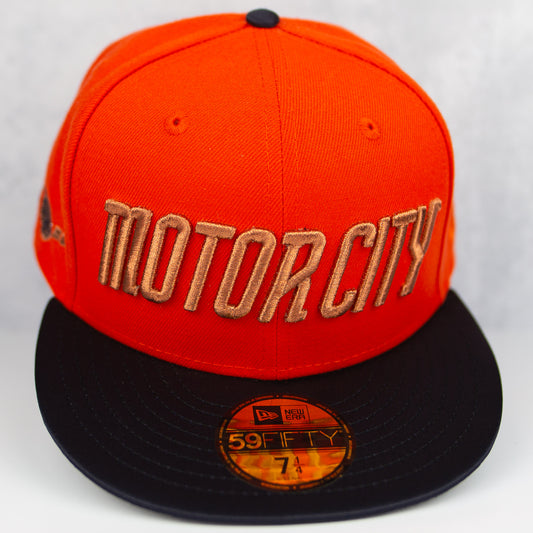 New Era “Motor City” Detroit Tigers Fitted Hat