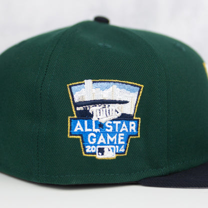 New Era “95North” Minnesota Twins Fitted Hat