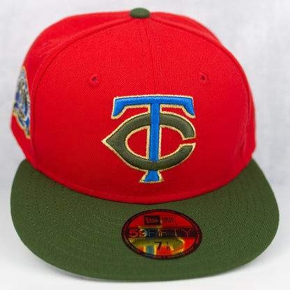 New Era “South Park” Minnesota Twins Fitted Hat