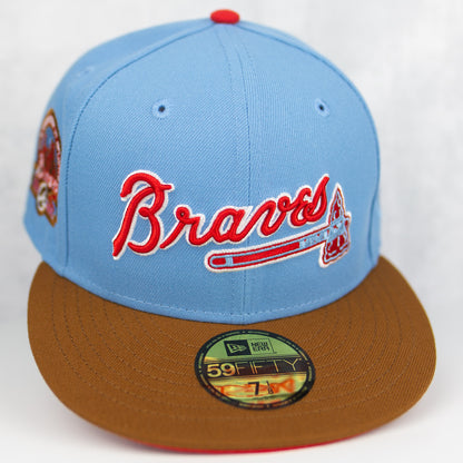 New Era “Variety Pack” Atlanta Braves Fitted Hat