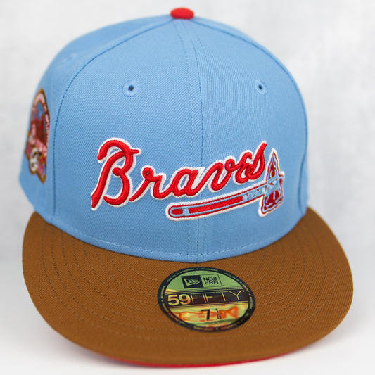 New Era “Variety Pack” Atlanta Braves Fitted Hat