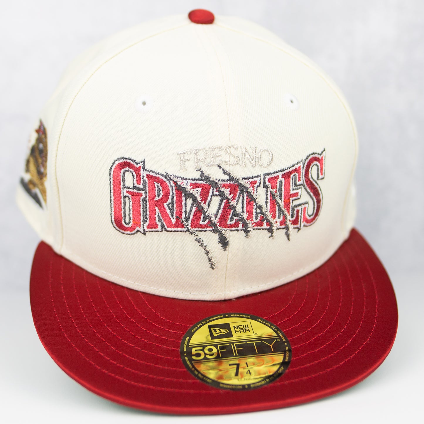 New Era “Satin” Fresno Grizzlies Fitted Hat