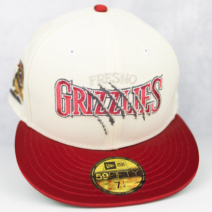 New Era “Satin” Fresno Grizzlies Fitted Hat