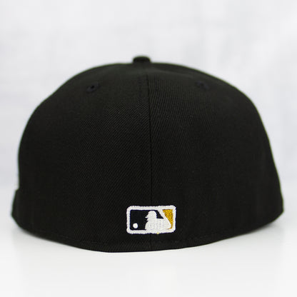 New Era “Black Dome” Oakland Athletics Fitted Hat