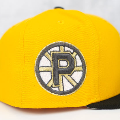 New Era “Honeycomb” Providence Bruins Fitted Hat