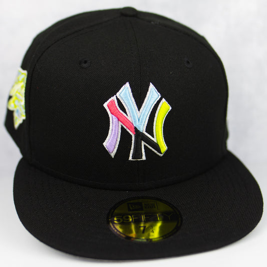 New Era “Highlighter” New York Yankees Fitted Hat