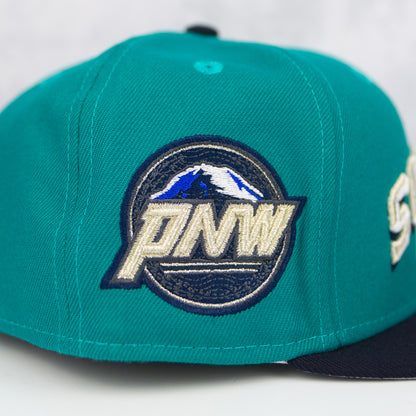 New Era “Ken Griffey Jr” Seattle Mariners Fitted Hat