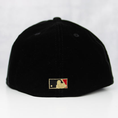 New Era “Velvet” Cleveland Indians Fitted Hat