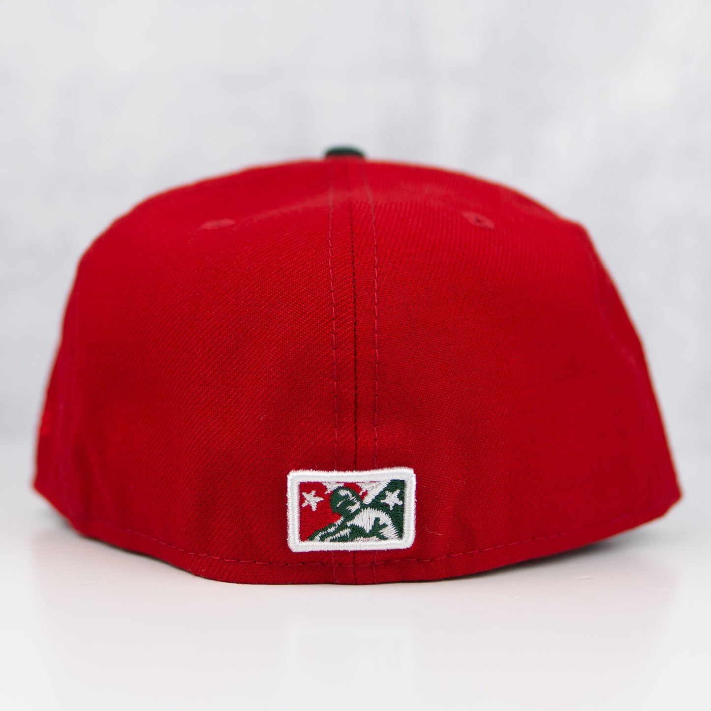New Era “Tomato” Buffalo Bisons Fitted Hat