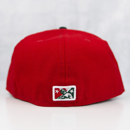 New Era “Tomato” Buffalo Bisons Fitted Hat