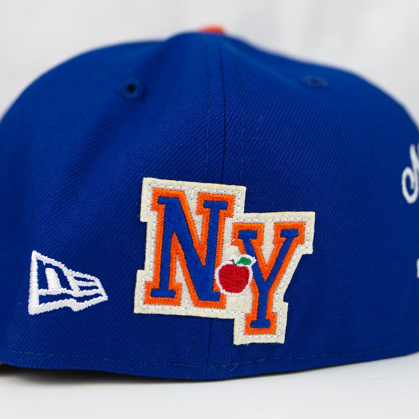 New Era “Patchwork” New York Mets Fitted Hat