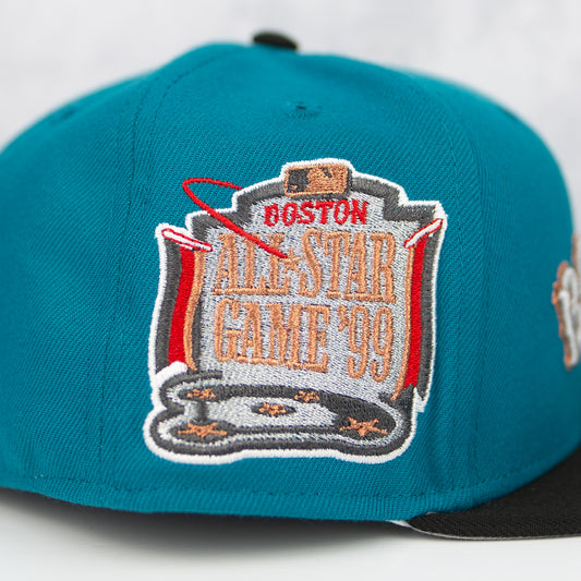 New Era “Aqua Marine” Boston Red Sox Fitted Hat