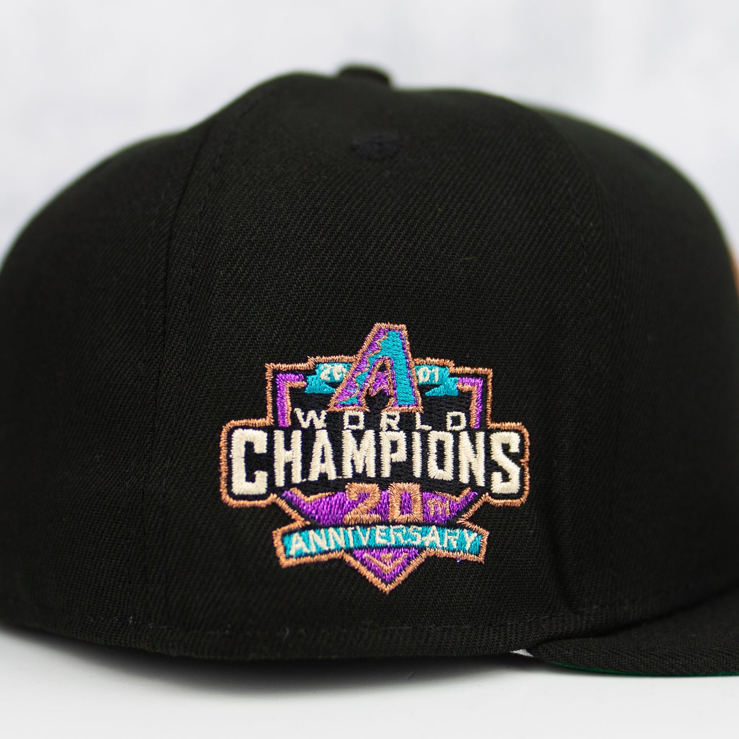 New Era “Blackout” Arizona Diamondbacks Fitted Hat
