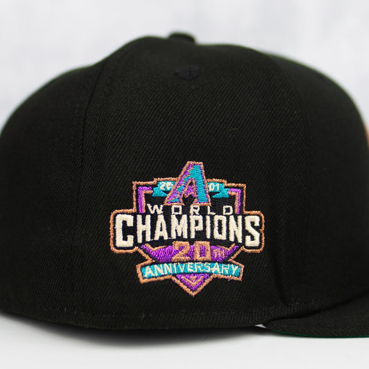 New Era “Blackout” Arizona Diamondbacks Fitted Hat