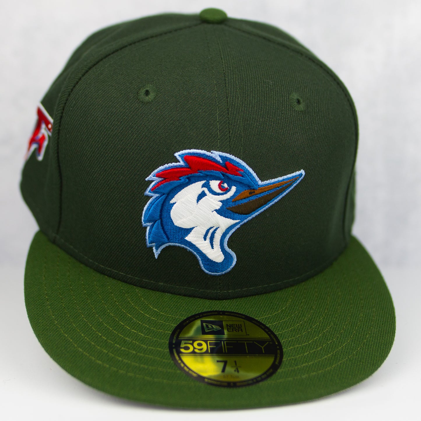 New Era “Green Machine” Fayetteville Woodpeckers Fitted Hat