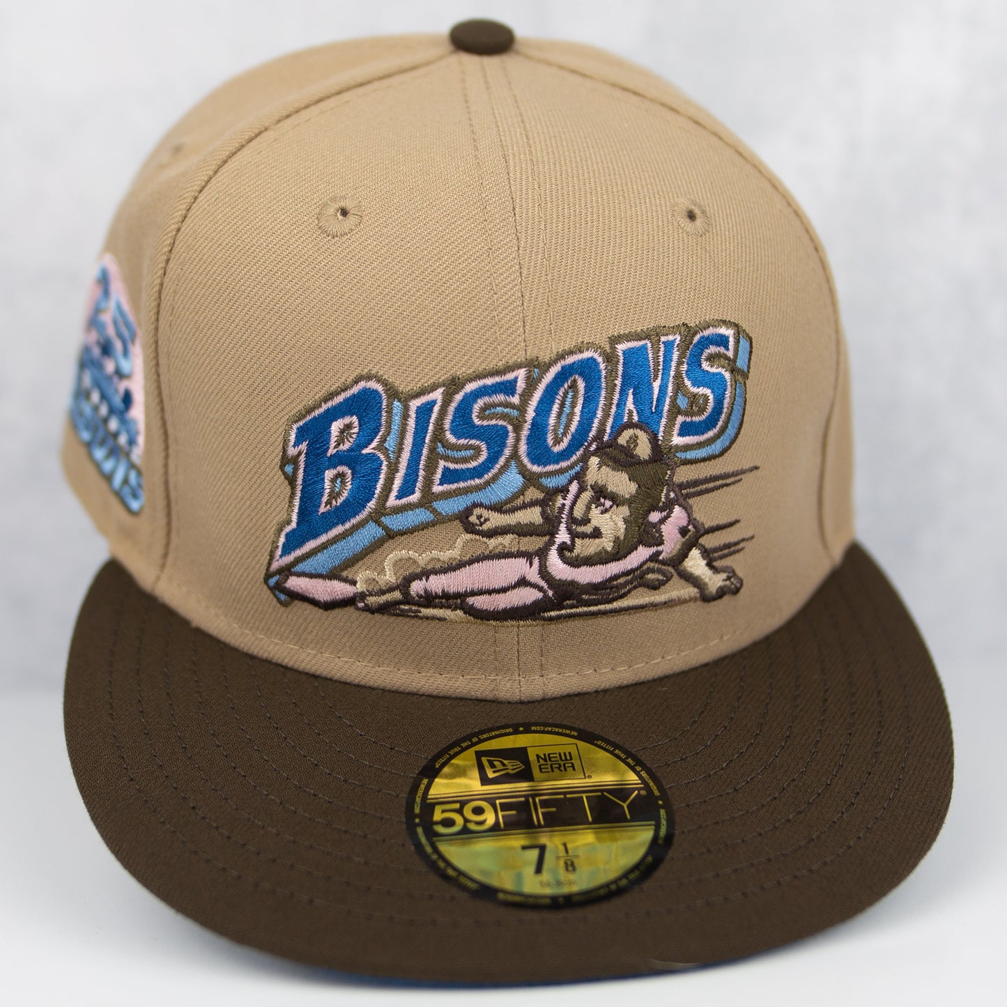 New Era “Bubblegum” Buffalo Bisons Fitted Hat