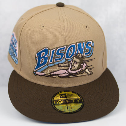 New Era “Bubblegum” Buffalo Bisons Fitted Hat