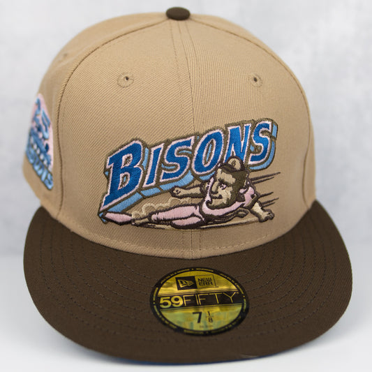 New Era “Bubblegum” Buffalo Bisons Fitted Hat