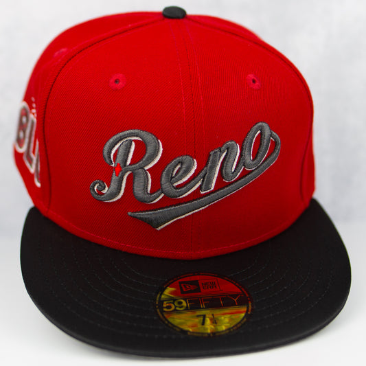 New Era “Bad Apple” Reno Aces Fitted Hat