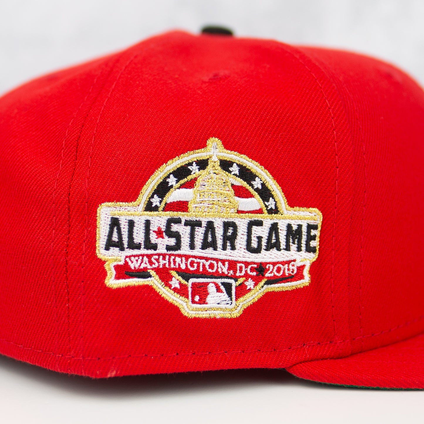 New Era “Rojo” Washington Nationals Fitted Hat