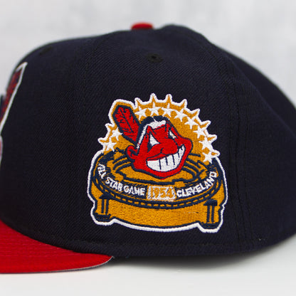 New Era “Hatclub Wahoo” Cleveland Indians Fitted Hat