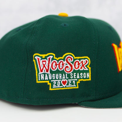 New Era “Upper Deck” Worcester Red Sox Fitted Hat