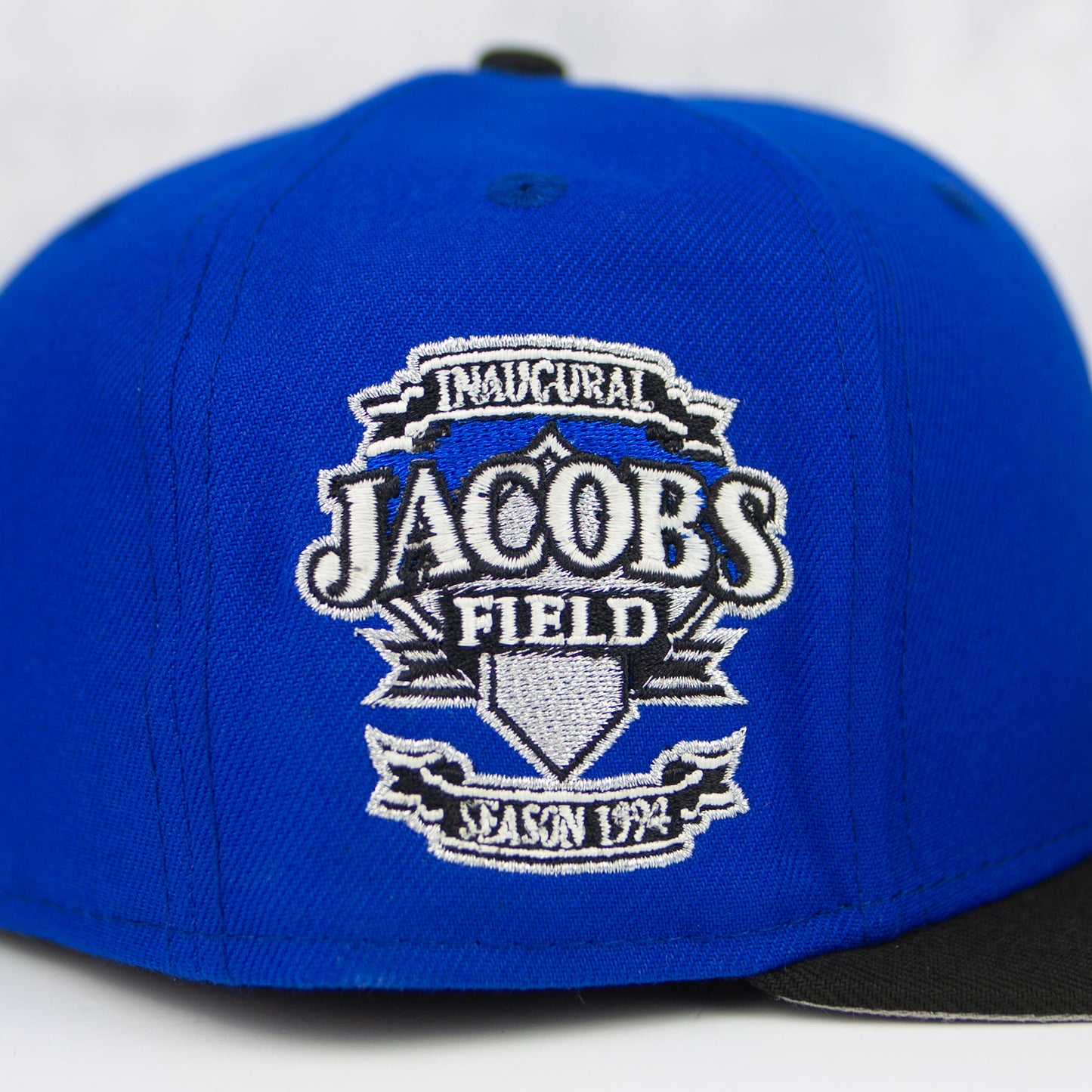 New Era “Bonez” Cleveland Indians Fitted Hat