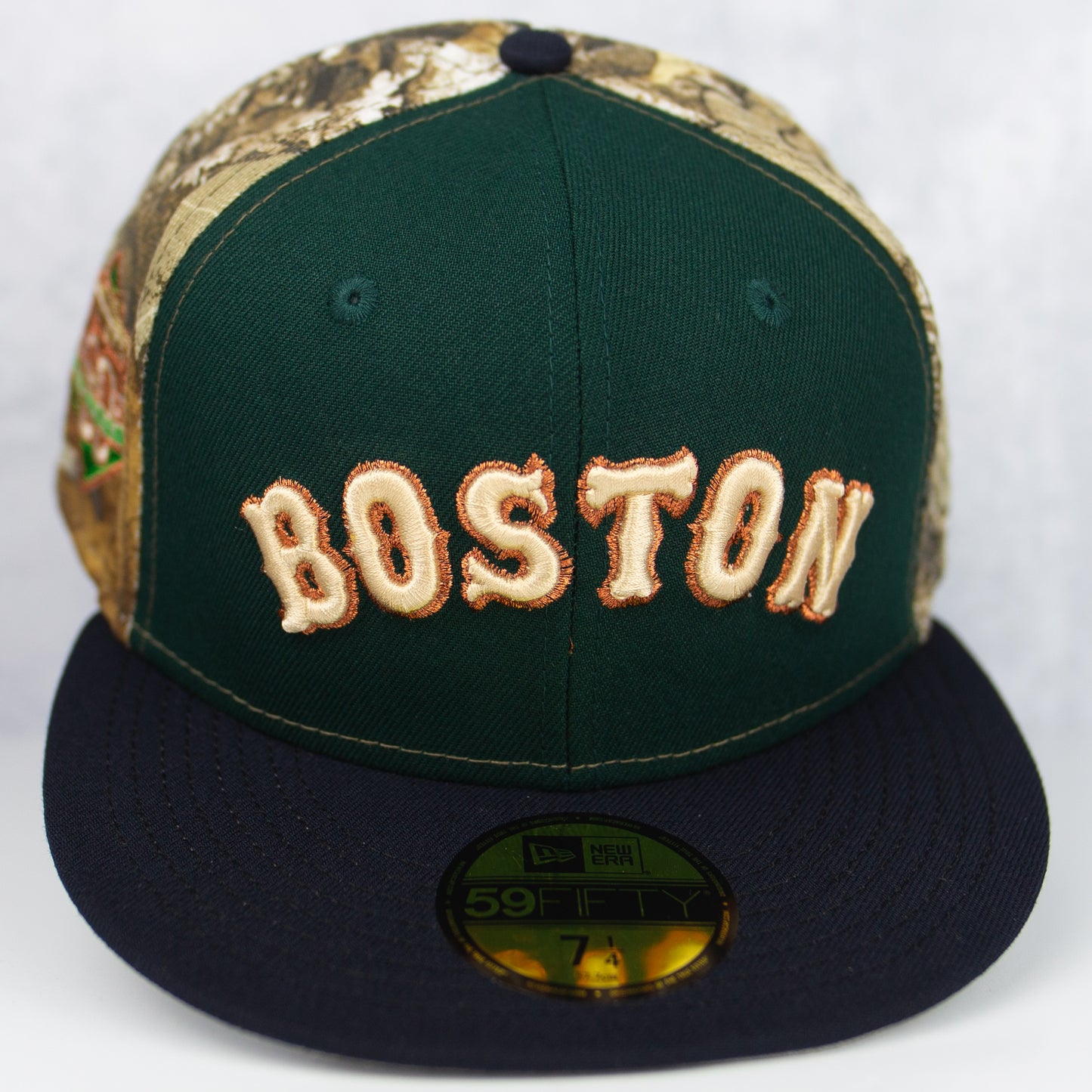 New Era “Real Tree” Boston Red Sox Fitted Hat