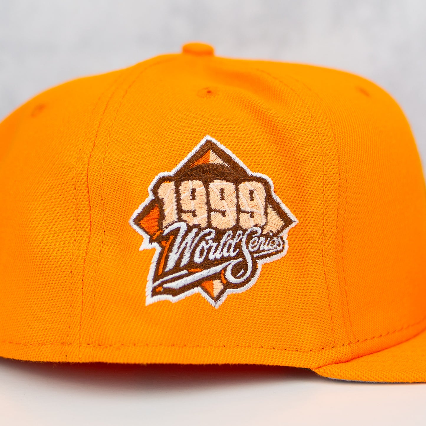 New Era “Pumpkin” Atlanta Braves Fitted Hat