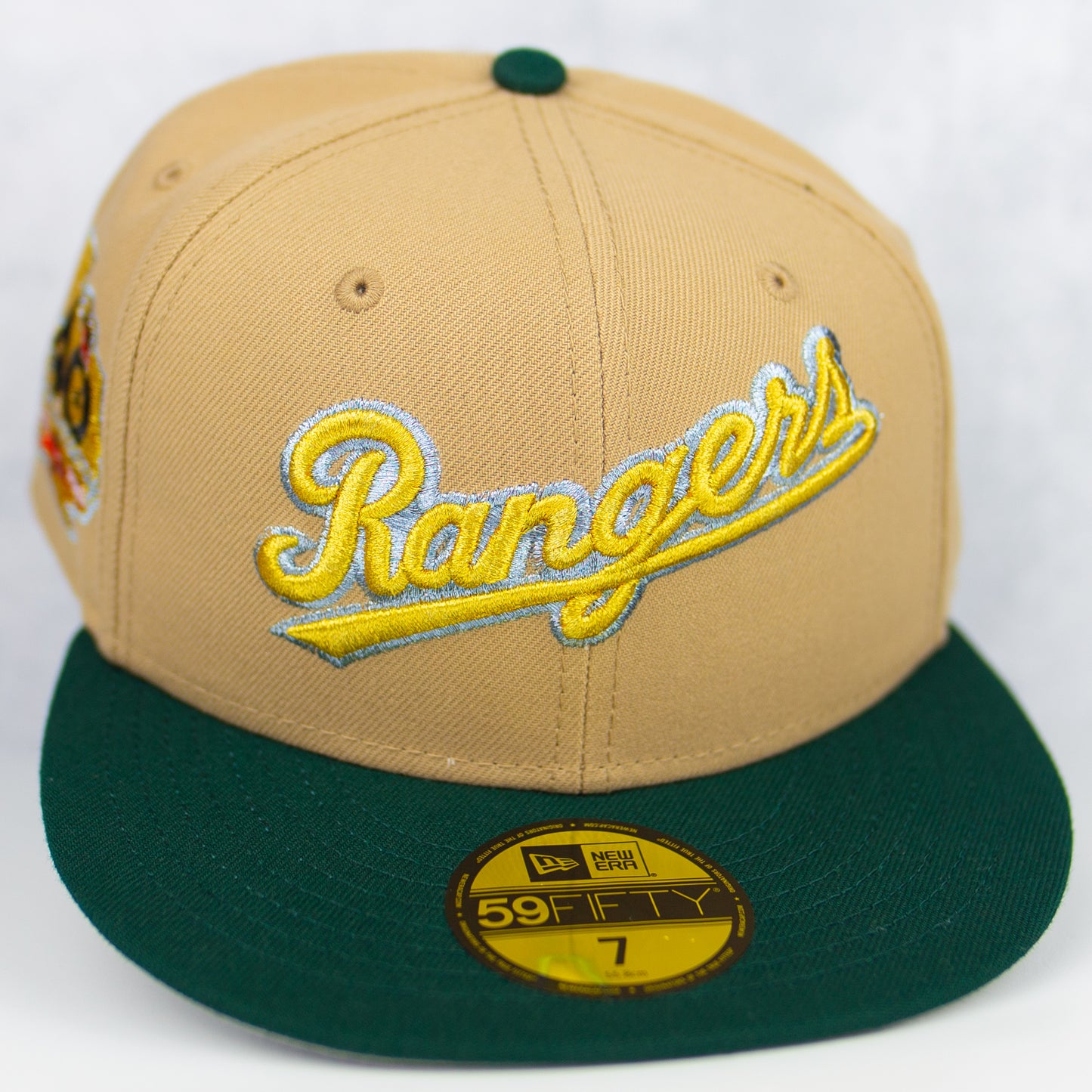 New Era “Desert Pine” Texas Rangers Fitted Hat