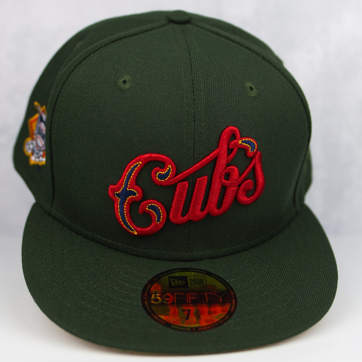 New Era “Mardi Gras” Chicago Cubs Fitted Hat