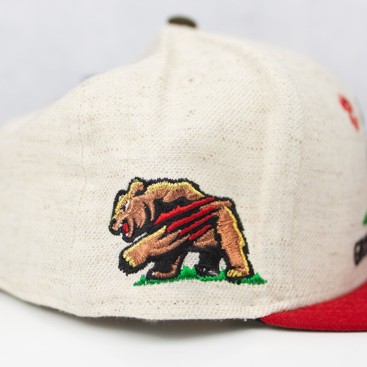 New Era “Cali” Fresno Grizzlies Fitted Hat