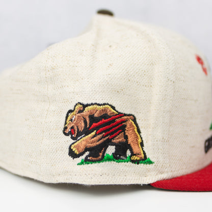 New Era “Cali” Fresno Grizzlies Fitted Hat