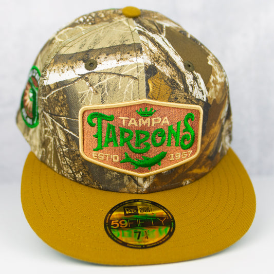 New Era “Realtree” Tampa Tarpons Fitted Hat