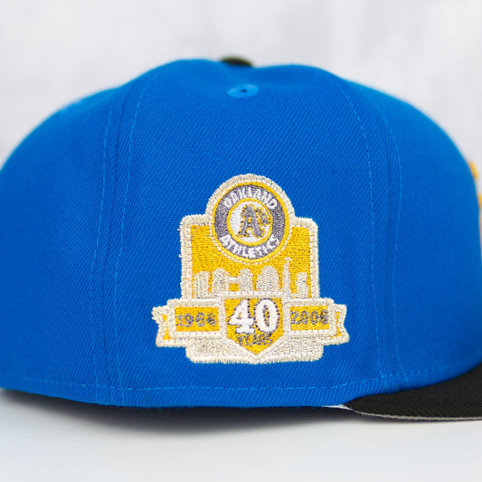 New Era “Lapis Lazuli” Oakland Athletics Fitted Hat