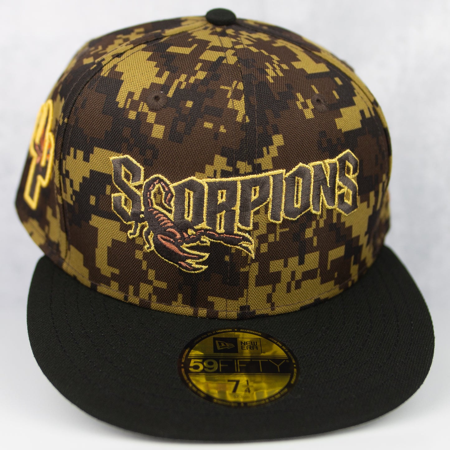 New Era “DigiCamo” Scottsdale Scorpions Fitted Hat