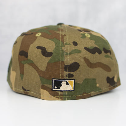 New Era “Camo Prime” Detroit Tigers Fitted Hat