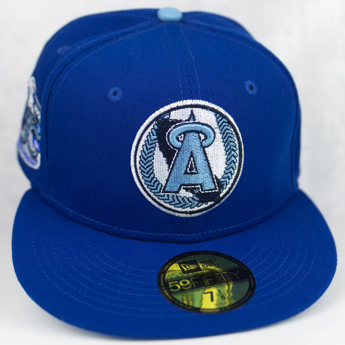New Era “Bluey” Anaheim Angels Fitted Hat
