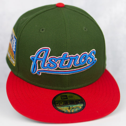 New Era “GI JOE” Houston Astros Fitted Hat