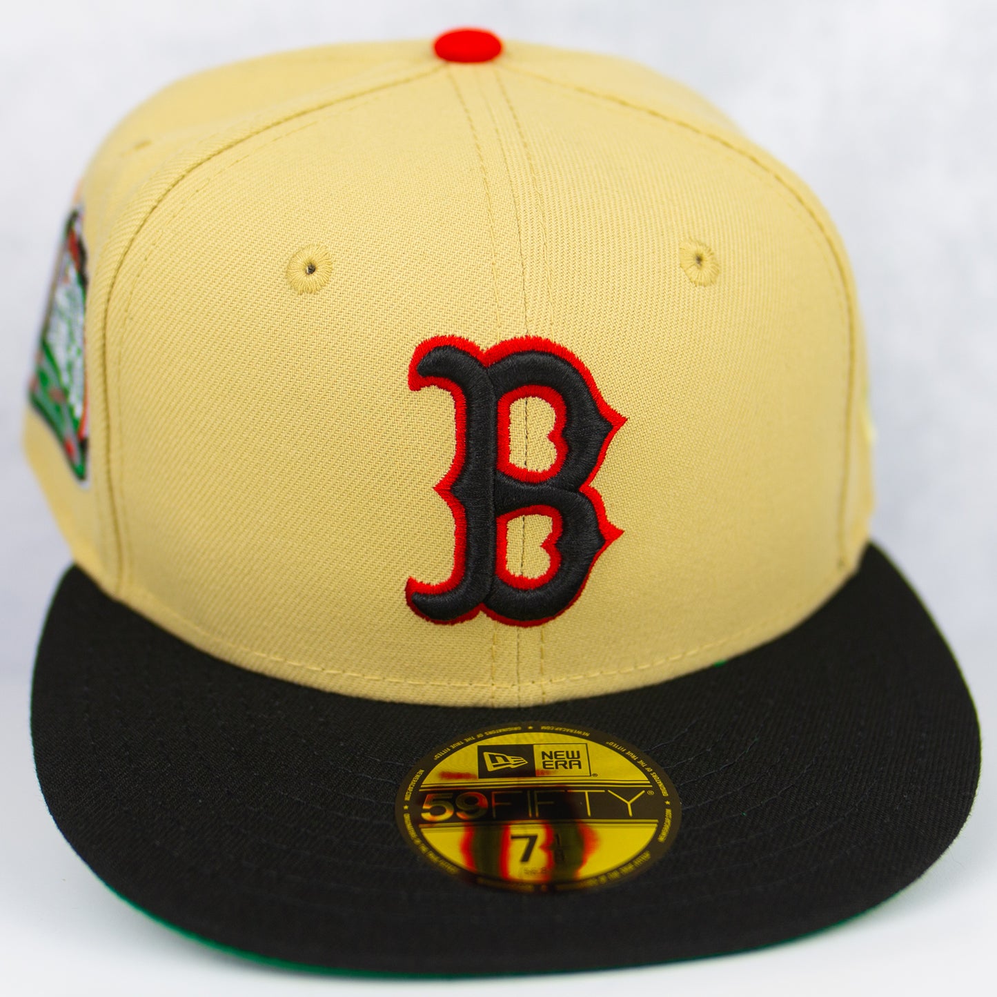 New Era “Custard” Boston Red Sox Fitted Hat