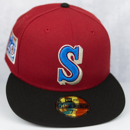 New Era “Spider-Verse” Seattle Mariners Fitted Hat