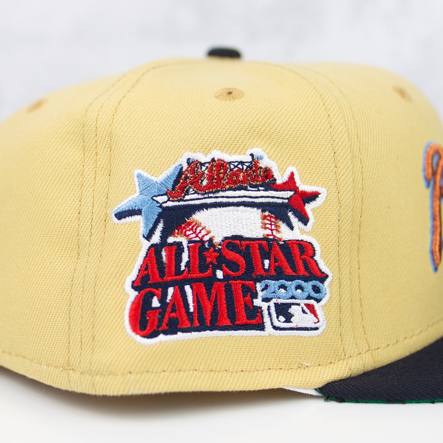 New Era “Custard” Atlanta Braves Fitted Hat